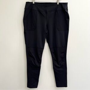 CARHARTT FORCE SLIM FIT MIDWEIGHT POCKET LEGGING PANTS BLACK WOMANS PLUS SIZE XL